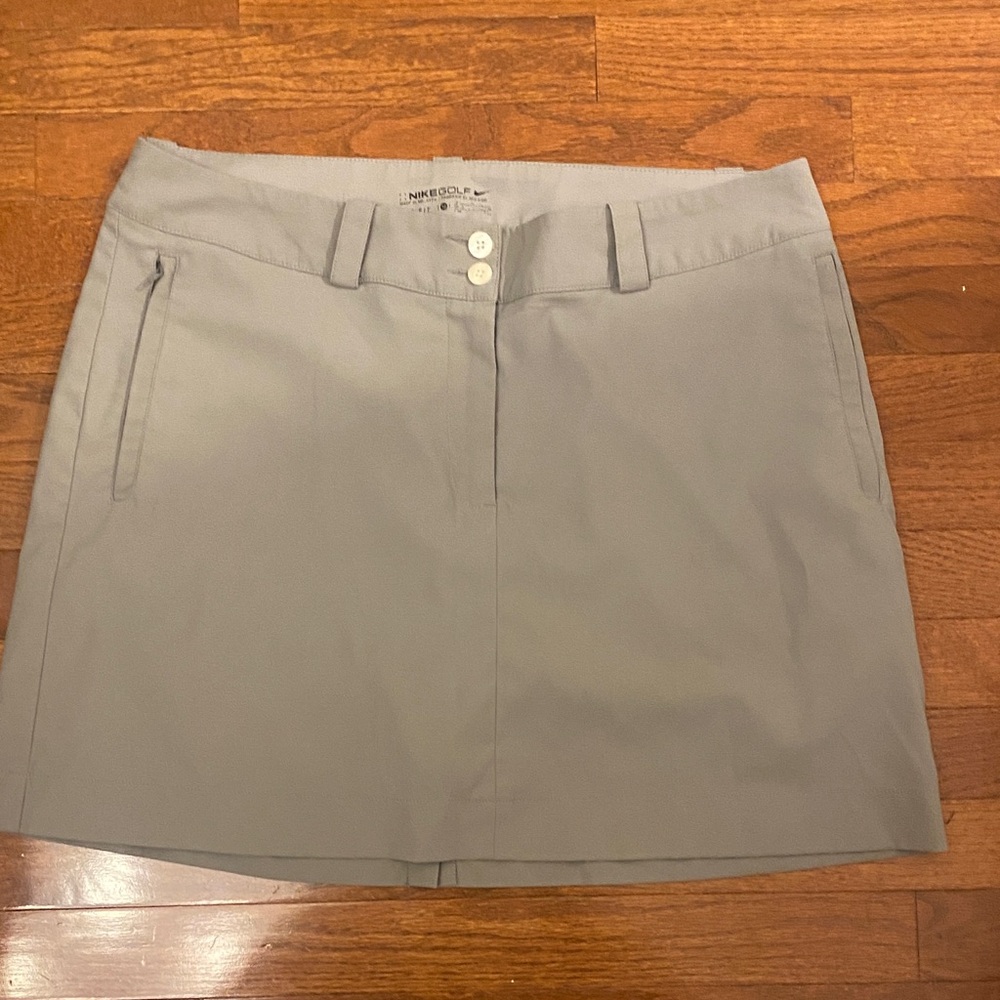Nike Golf Gray Skort
